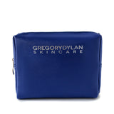 Blue Gregory Dylan Cosmetics Bag