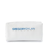White Gregory Dylan Cosmetics Bag